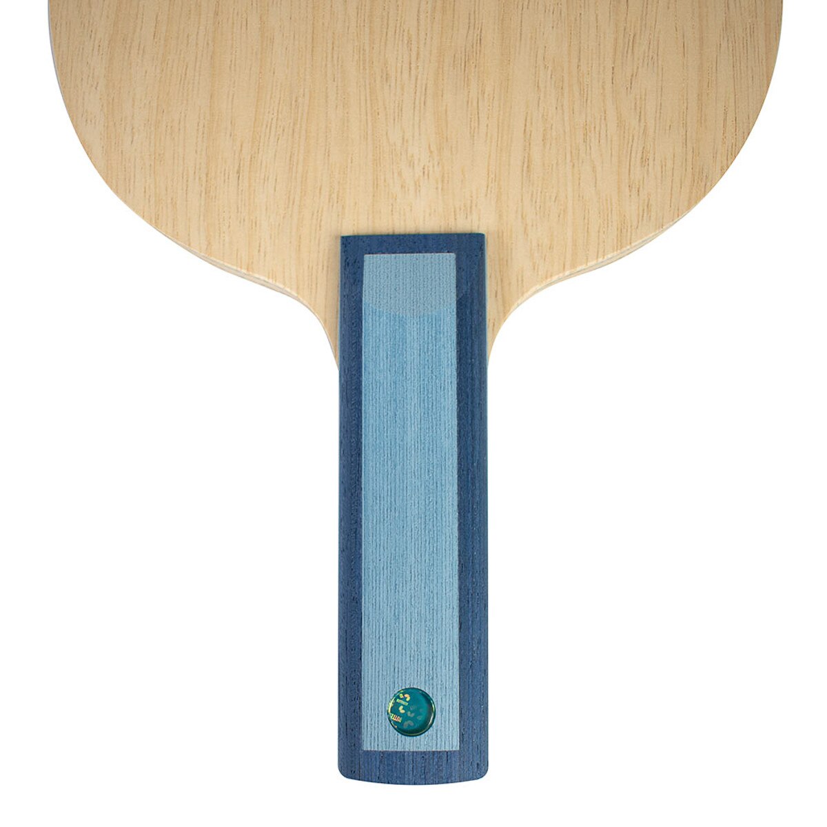 Innerforce Layer ALC Blade: Straight Backside Handle Close-up